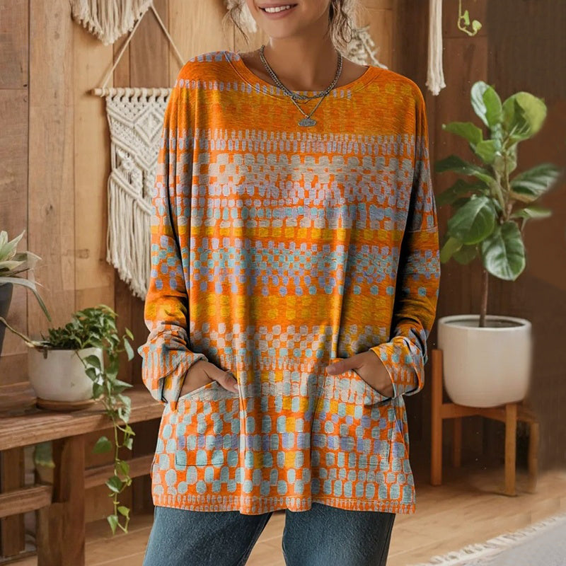 Blusa Vintage Atemporal