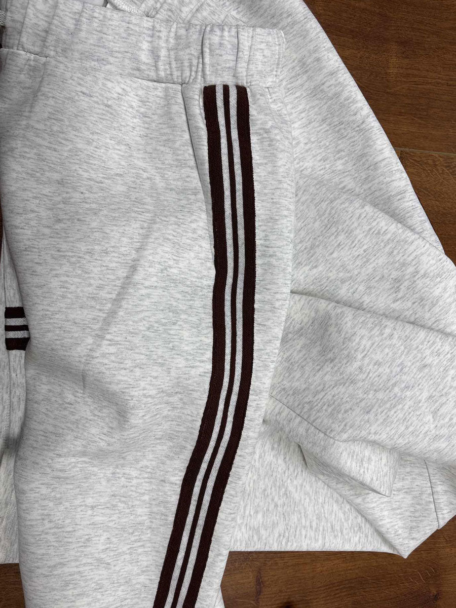 Valentina – blusa y pantalón de pierna ancha