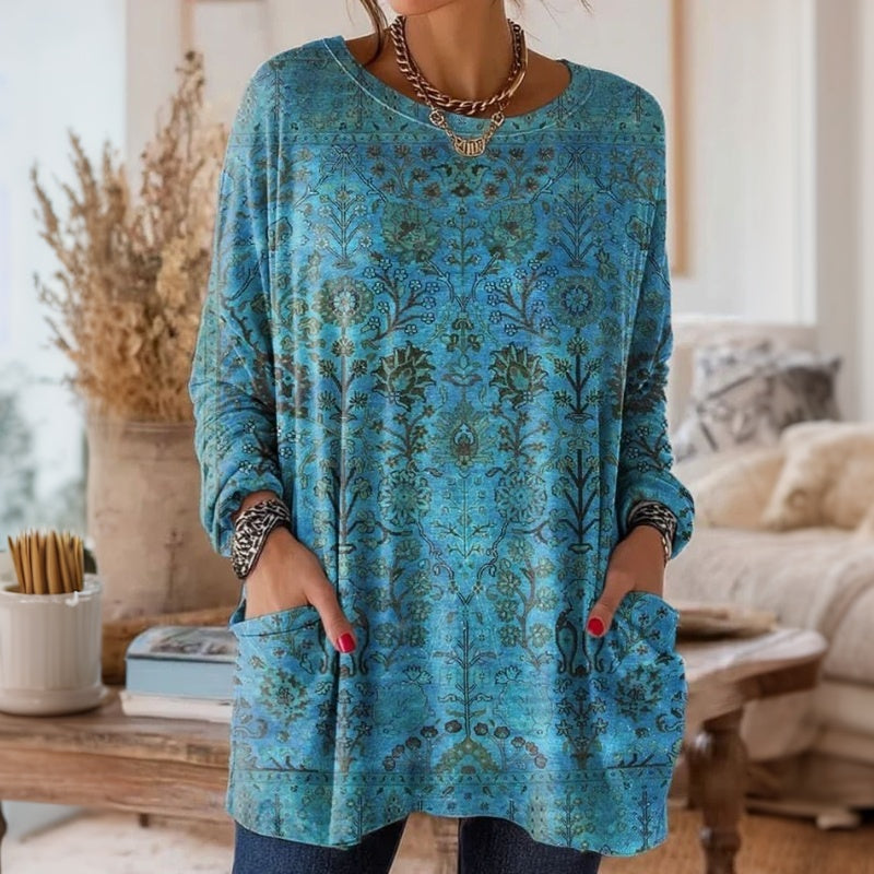 Blusa Vintage Serena