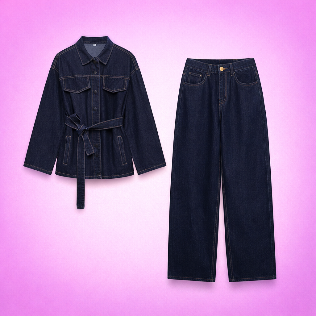 Conjunto Denim Élitee