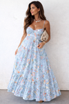 Vestido Celeste™  | Frescura floral con elegancia natural