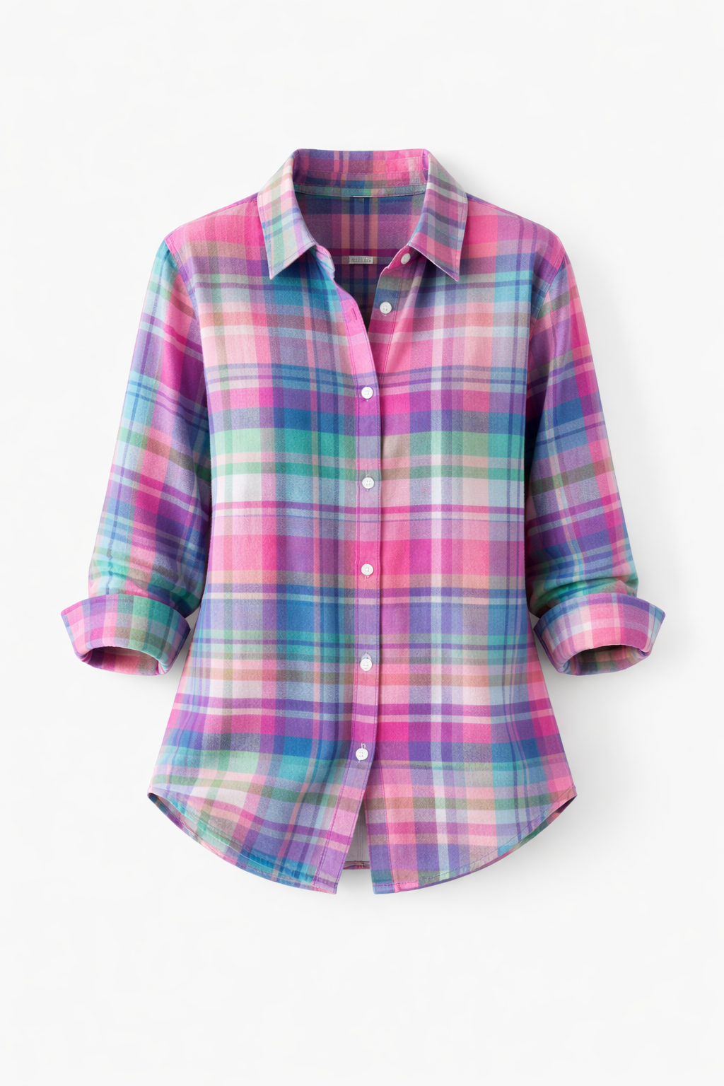 Blusa Aurora de Cuadros