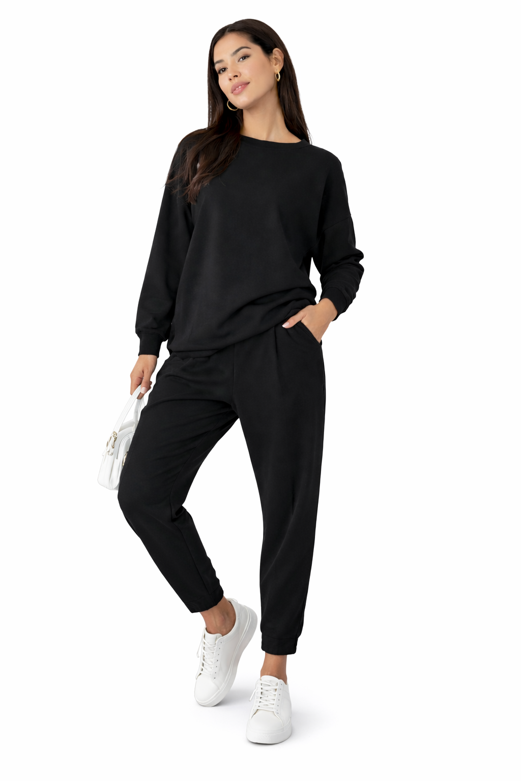 Conjunto Casual De Corte Holgado