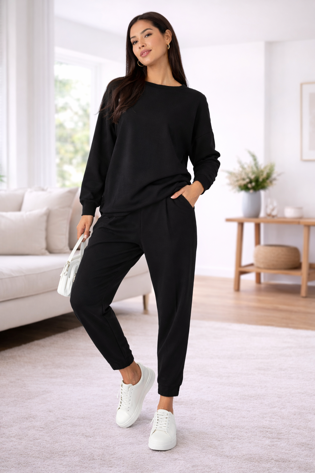 Conjunto Casual De Corte Holgado