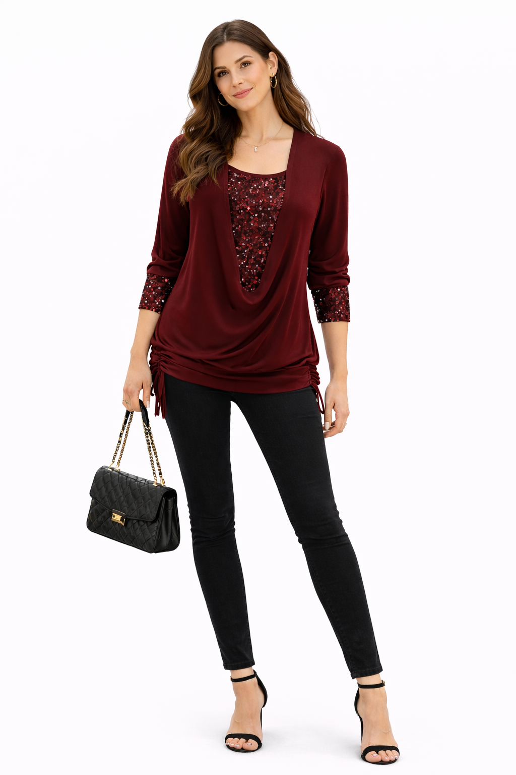 Blusa Brillo Exclusivo