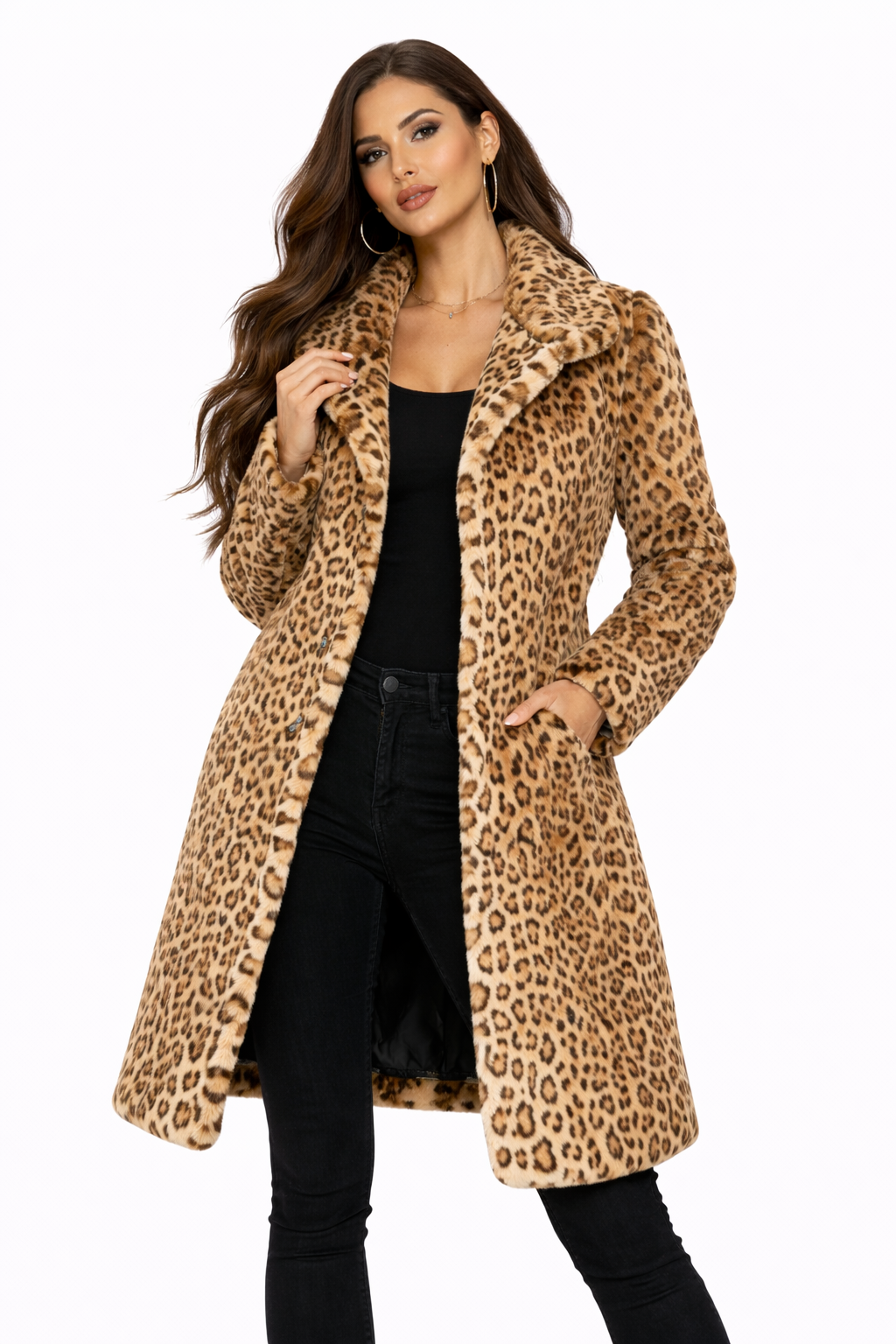 Chaqueta Animal Print