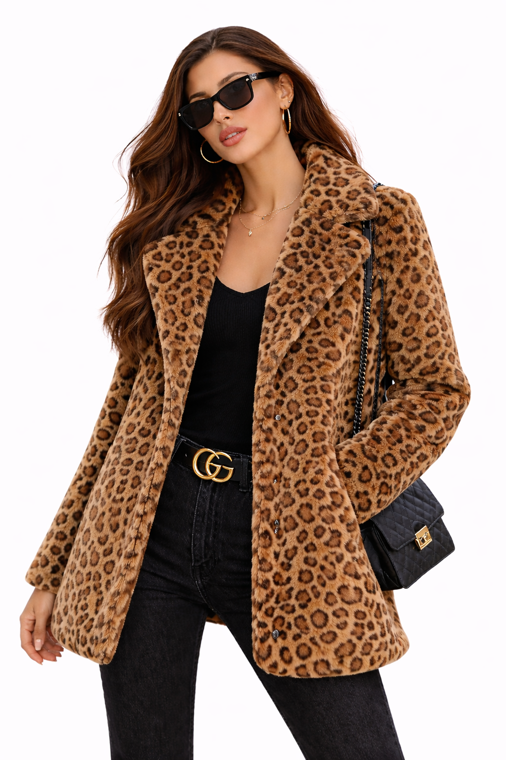 Abrigo Chic Leopardo