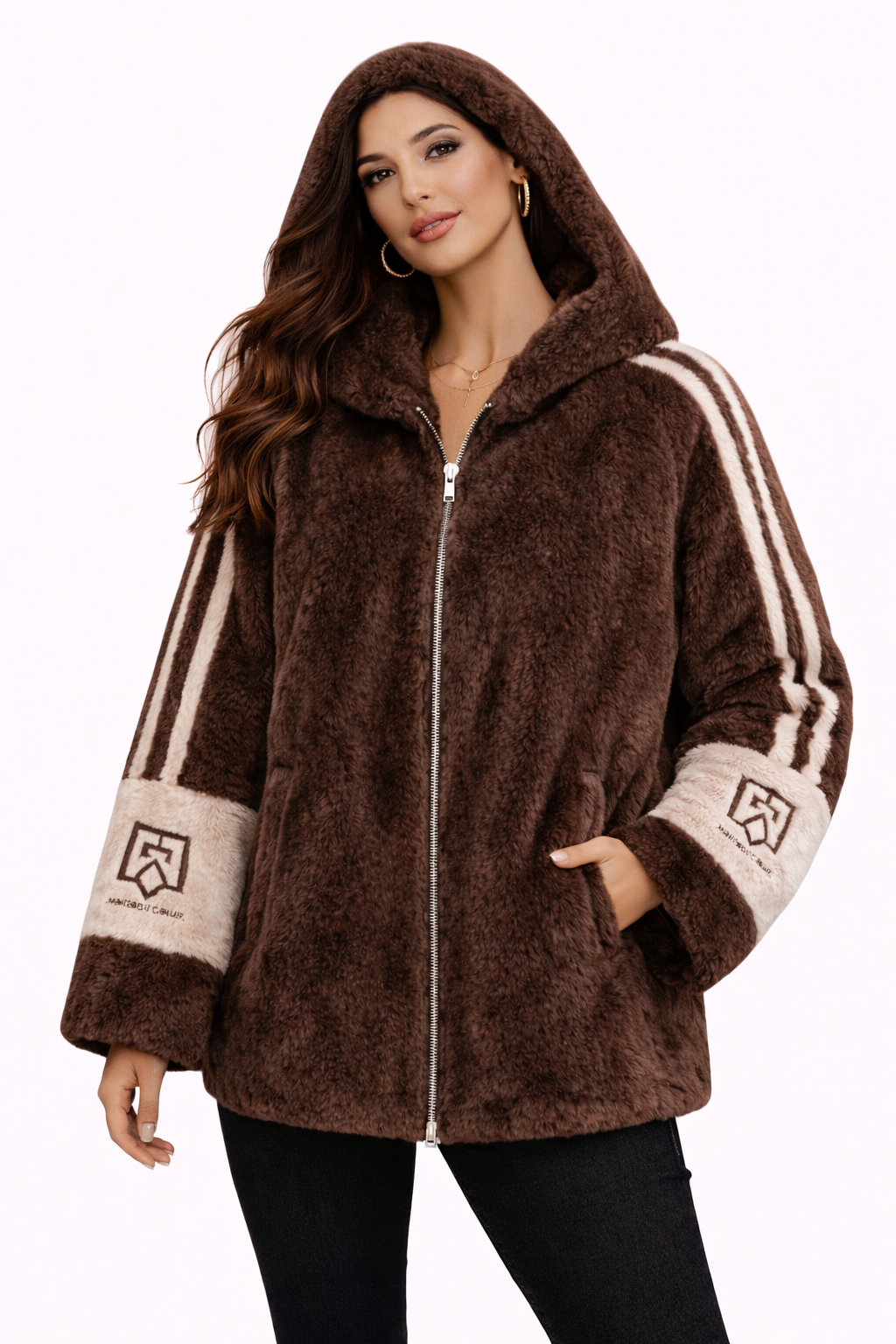 Abrigo Mujer Con Cremallera 💫