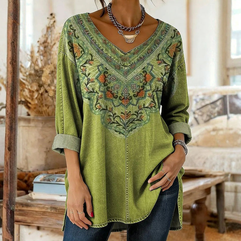 Blusa Vintage Premium