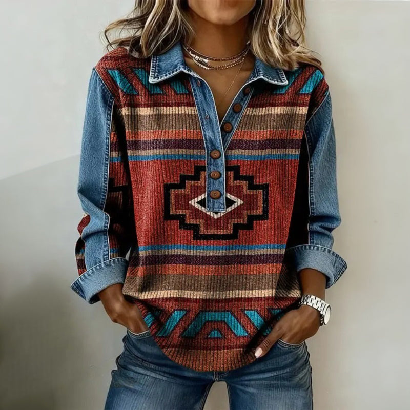 Blusa Vintage Imprescindible