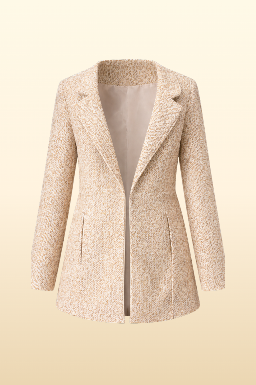 Abrigo Delantero Abierto