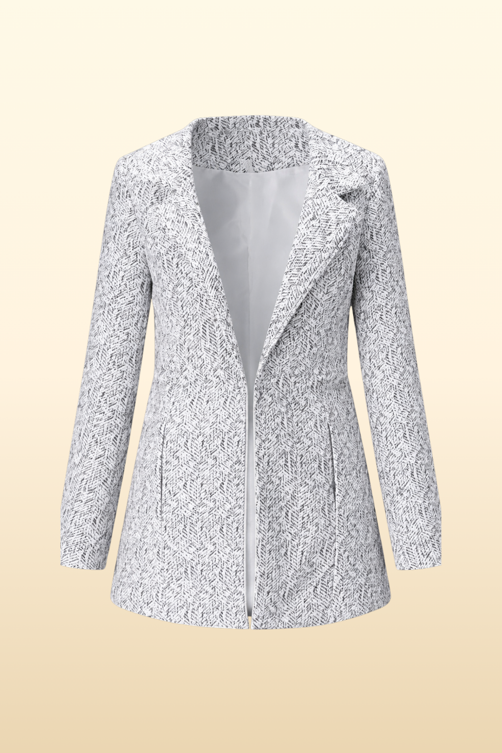 Abrigo Delantero Abierto