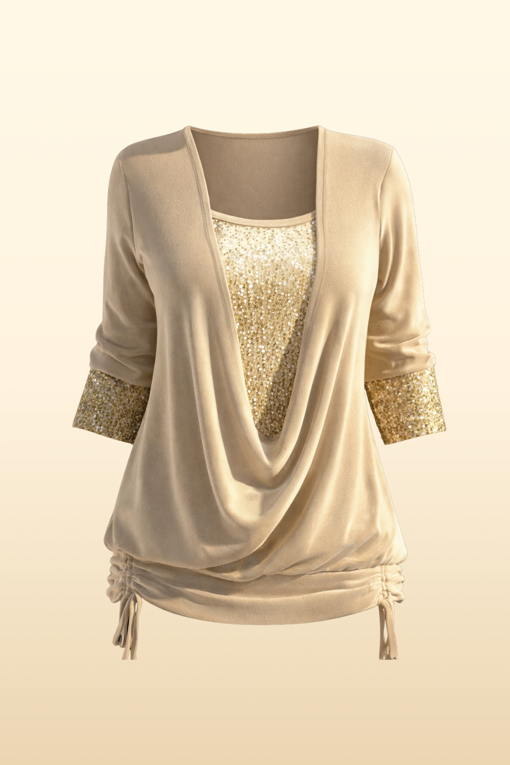 Blusa Brillo Exclusivo