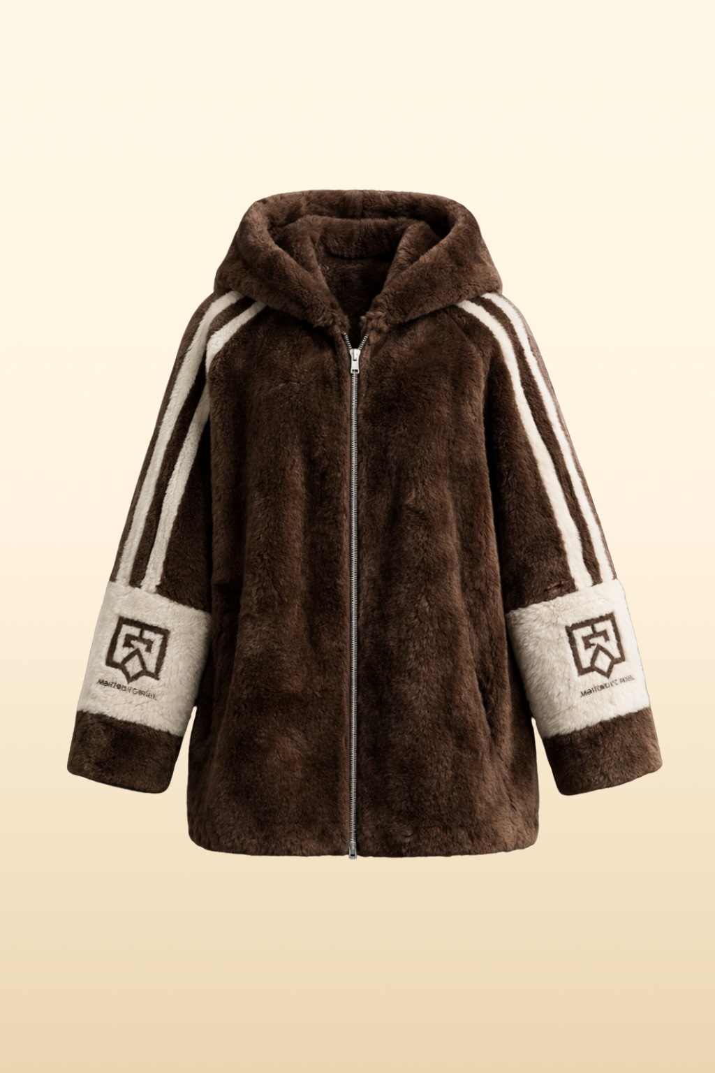 Abrigo Mujer Con Cremallera 💫