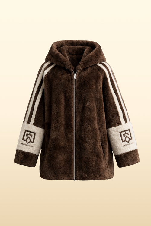 Abrigo Mujer Con Cremallera 💫