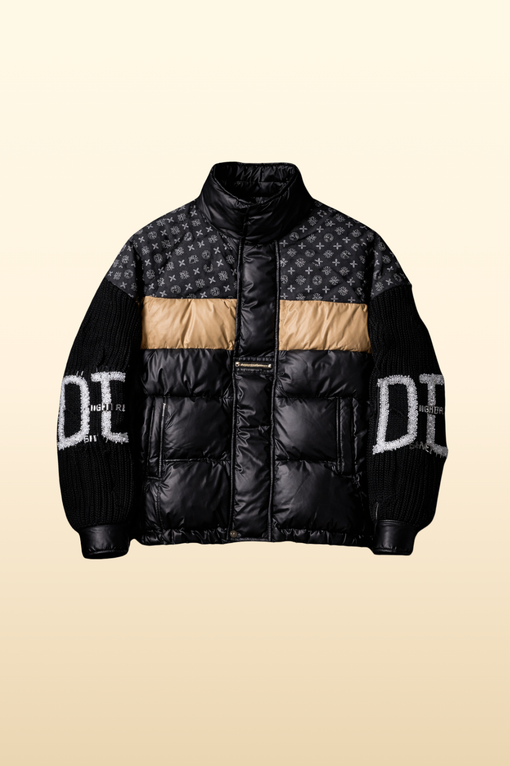 Abrigo Patchwork Chic 💫