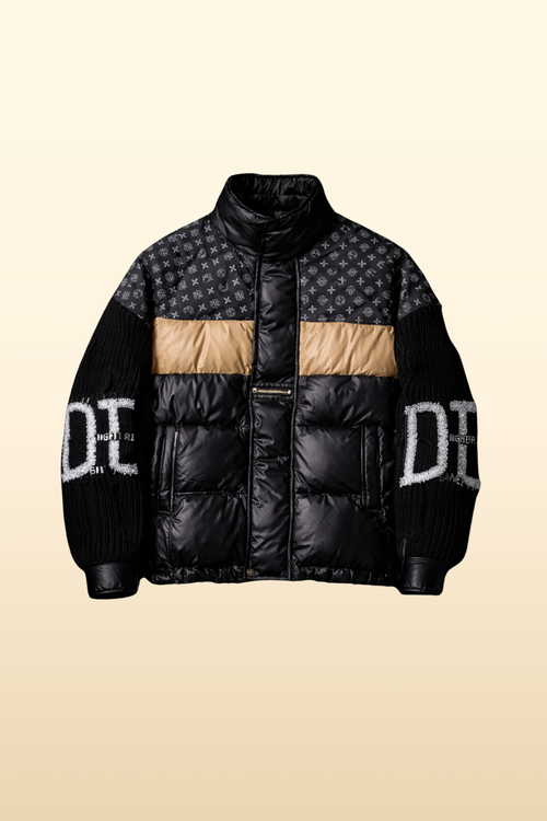 Abrigo Patchwork Chic 💫