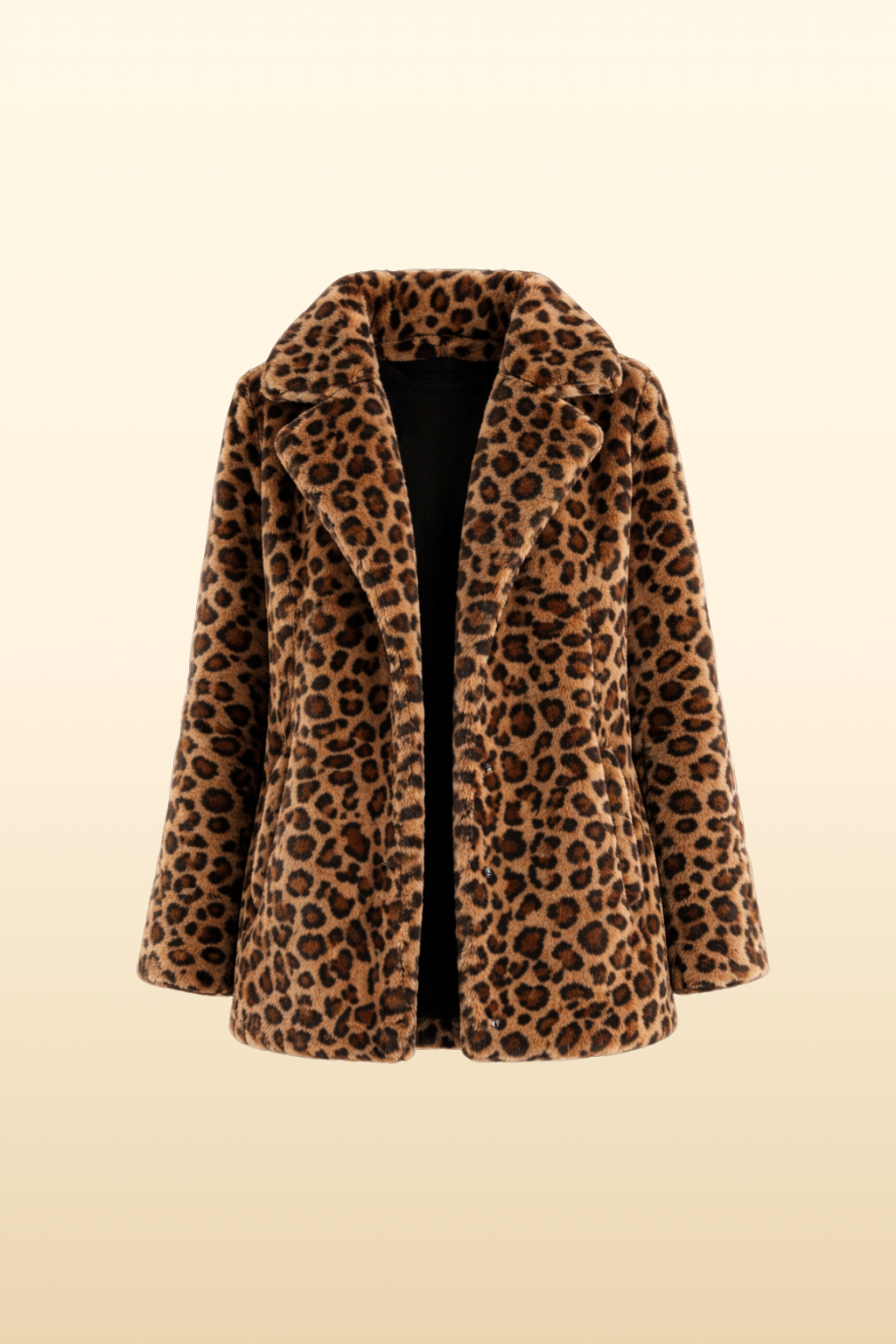 Abrigo Chic Leopardo