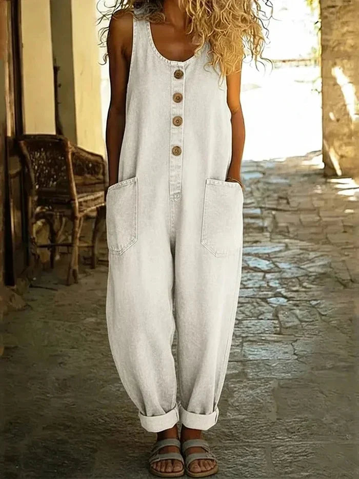 Mono Denim Vintage de Algodón